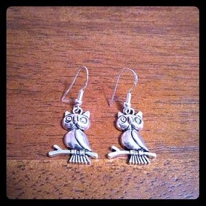 Owl Earrings